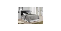 Flynama Contemporary Casual Bed Frame 41-53H x 63W inch for Relaxing Sleep Area