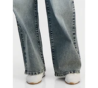 Celebrity Pink Juniors' Mandy Elastic-Waist Jeans