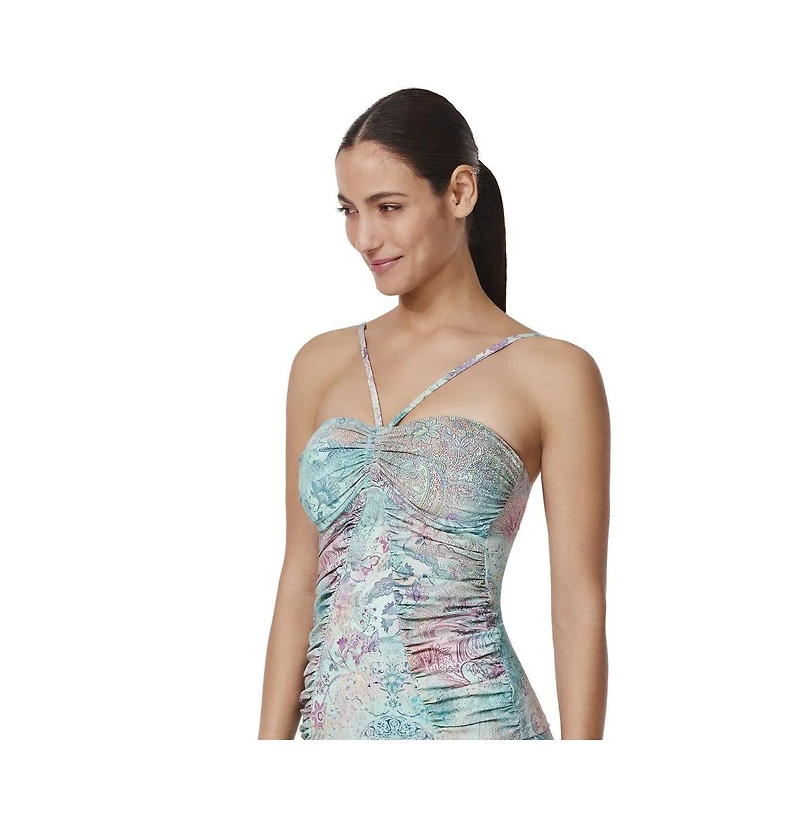 Profile by Gottex Women's Souk Bandeau Halter Tankini Top