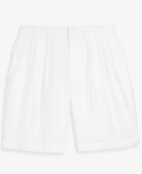 On 34th Women's Pleated Gauze Shorts, Macy's Exclusive