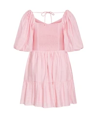 City Chic women's Plus Mindy Babydoll Mini Dress