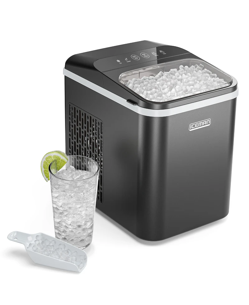 Chefman Iceman Chewable Pebble Ice Maker
