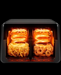 Chefman TurboFry 9-Quarts Dual-Basket Air Fryer