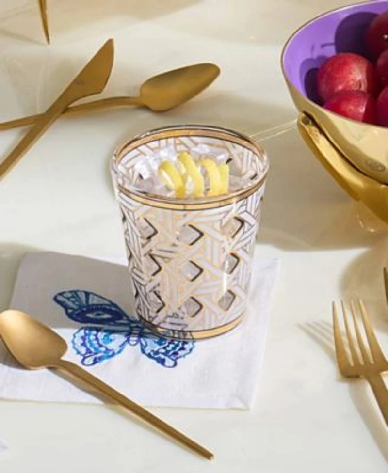 Jonathan Adler Basketweave Collection