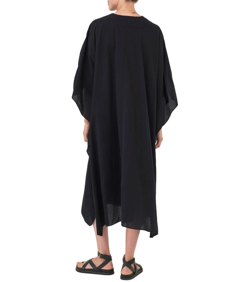 Ocean+Main Women's Ocean+Main Cotton Midi Caftan