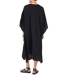 Ocean+Main Women's Ocean+Main Cotton Midi Caftan