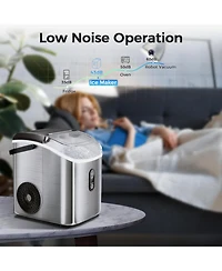 Antarctic Star Portable Nugget Ice Maker with Carry Handle, 35 lbs. Capacity