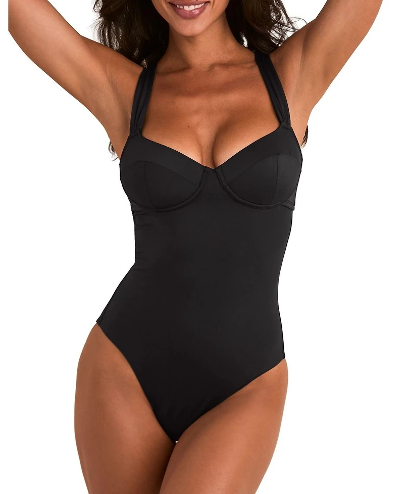 Adore Me Women's Cariba Swimwear One Piece Swimsuit