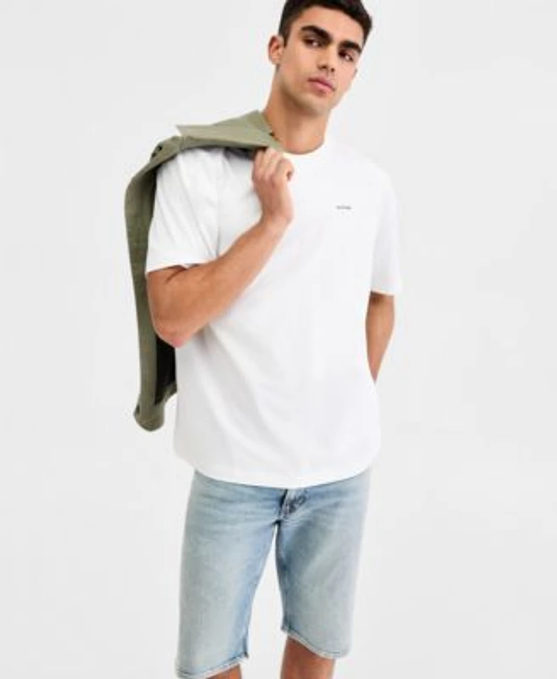 G Star Raw Mens Lightweight Overshirt Graphic Relaxed T Shirt Mosa Denim Shorts