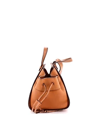 Pre-Owned Loewe Mini Hammock Bag Leather