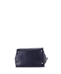 Pre-Owned Prada Medium Twin Pocket Convertible Tote Leather