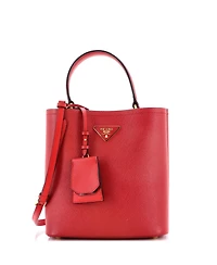 Pre-Owned Prada Medium Panier Bucket Bag Saffiano Leather