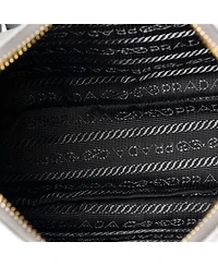 Pre-Owned Prada Small Re-Edition 2005 Shoulder Bag Saffiano Leather