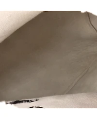 Pre-Owned Prada Medium Logo Tote Shearling