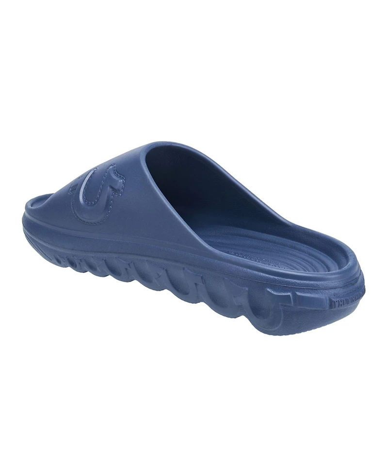 True Religion Men's Tupac Molded Slide