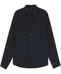 Boss By Hugo Men's Linen Regular-Fit Dress Shirt