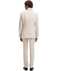 Beckham x Boss Men's Micro Pattern Slim-Fit Jacket