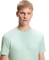 Boss by Hugo Men's Rubber-Print Logo T-Shirt