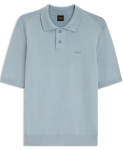 Boss by Hugo Men's Short-Sleeved Polo Sweater