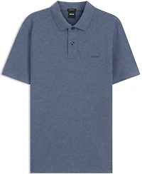 Boss by Hugo Men's Cotton Pique Embroidered Logo Pallas Polo Shirt