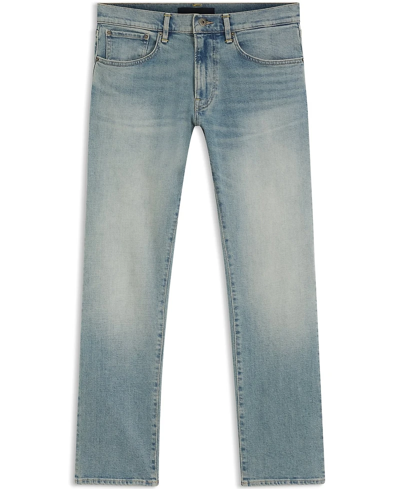 Boss By Hugo x Beckham Men's Stretch Denim Slim-Fit Jeans