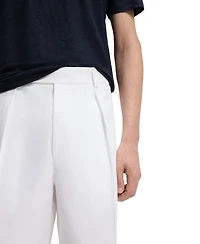 Beckham x Boss Men's Cotton 11" Shorts