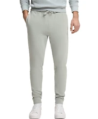 Boss By Hugo Men's Cotton-Terry Logo Patch Tracksuit Bottoms