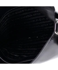 Pre-Owned Prada Cleo Flap Shoulder Bag Spazzolato Leather