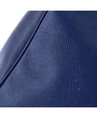 Pre-Owned Prada Large Double Zip Lux Tote Saffiano Leather