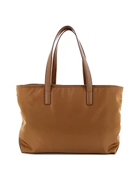 Pre-Owned Prada Medium Re-Edition 1978 Pocket Tote Re-Nylon with Saffiano Leather