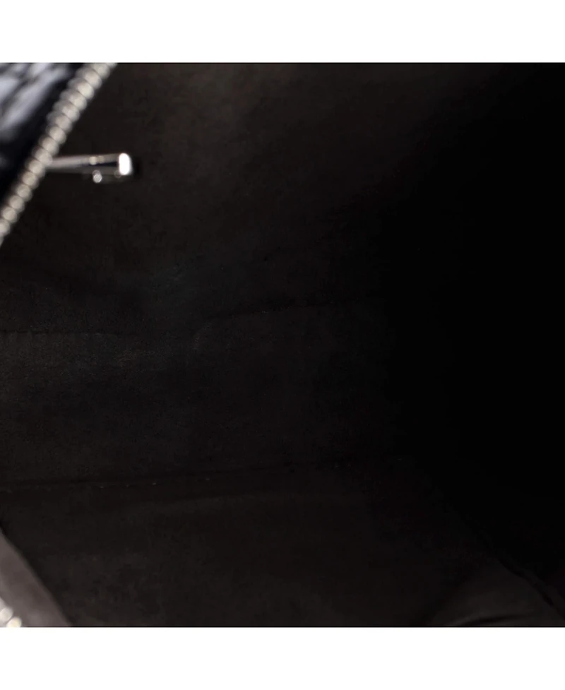 Pre-Owned Gucci Small Signature Zip Messenger Bag Guccissima Leather