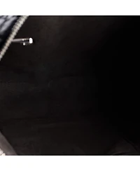 Pre-Owned Gucci Small Signature Zip Messenger Bag Guccissima Leather