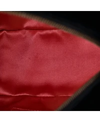 Pre-Owned Gucci Small Gg Marmont Backpack Embellished Matelasse Velvet