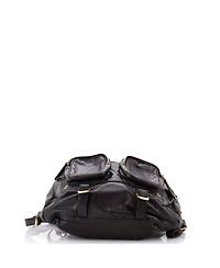 Pre-Owned Gucci Medium Darwin Convertible Backpack Leather