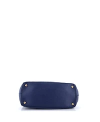 Pre-Owned Prada Galleria Double Zip Tote Saffiano Leather