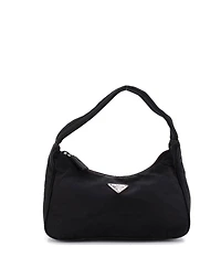 Pre-Owned Prada Mini Hobo Tessuto