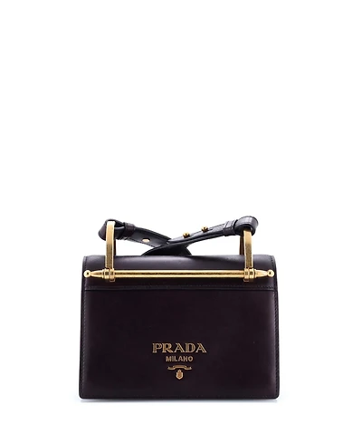 Pre-Owned Prada Small Pionniere Shoulder Bag City Calfskin
