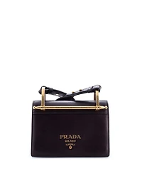 Pre-Owned Prada Small Pionniere Shoulder Bag City Calfskin