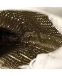 Pre-Owned Prada Mini Re-Edition 2000 Hobo Cashmere