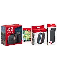 Nintendo Switch 2 Console with Pokemon Pokopia, Extra Joy-Cons and Protective Case Bundle