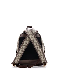 Pre-Owned Gucci Small Ophidia Backpack Gg Coated Canvas and Leather