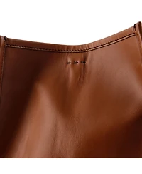 Pre-Owned Fendi Large Sunshine Shopper Tote Leather