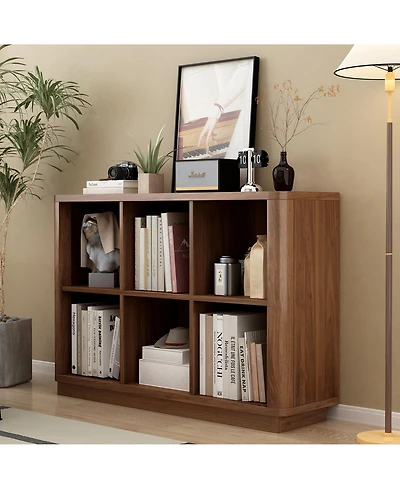 Rainsken 6 Cube Storage Bookcase