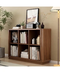 Rainsken 6 Cube Storage Bookcase