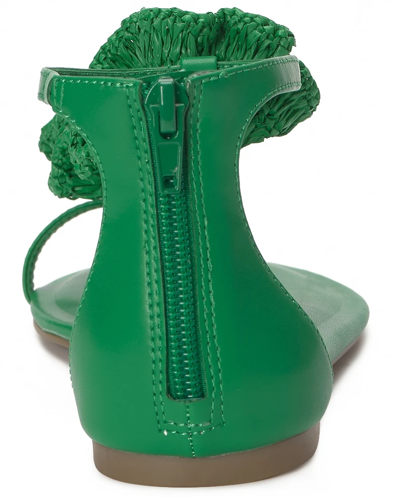 I.n.c. International Concepts Women's Round Toe Sandals, Macy's Exclusive