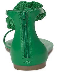 I.n.c. International Concepts Women's Round Toe Sandals, Macy's Exclusive