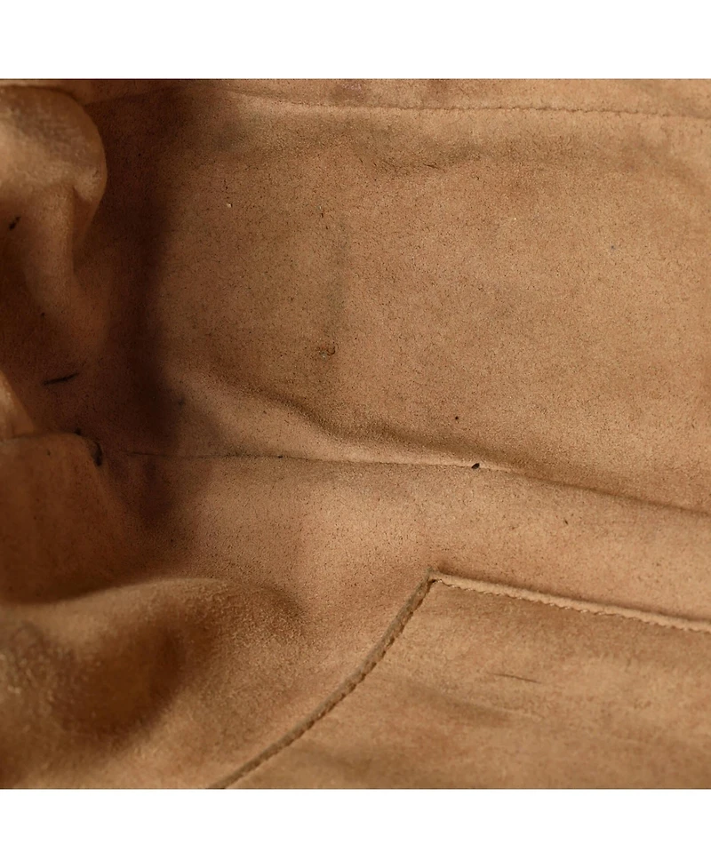 Pre-Owned Gucci Medium Gg Marmont Shoulder Bag Matelasse Leather