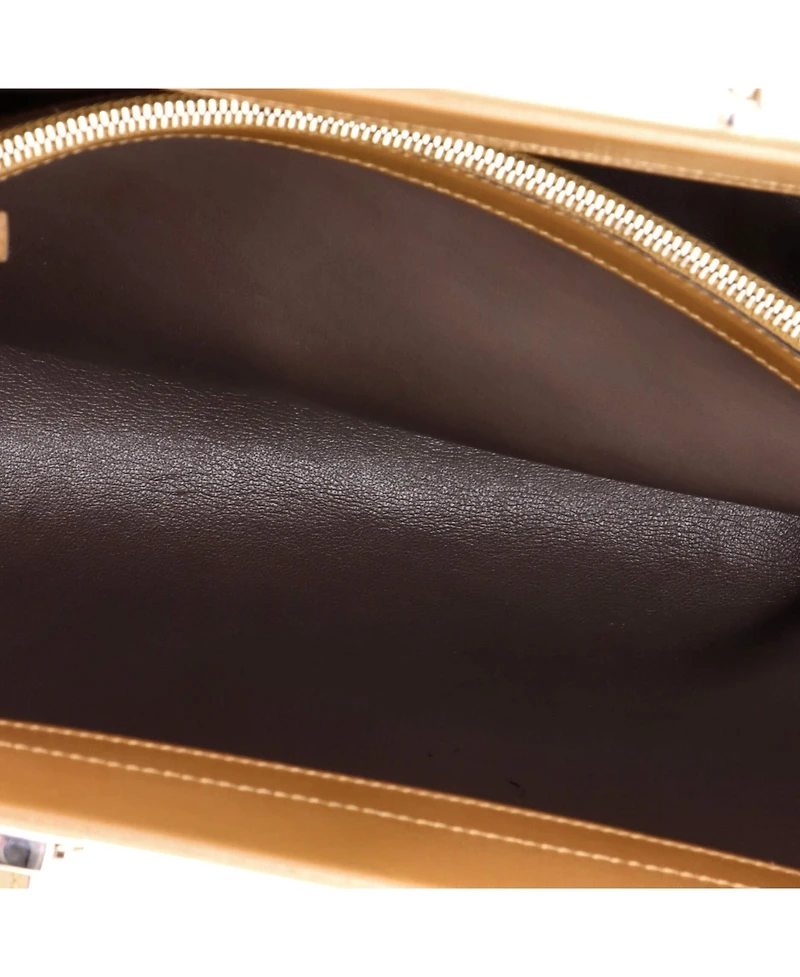 Pre-Owned Gucci Medium Zumi Top Handle Bag Leather