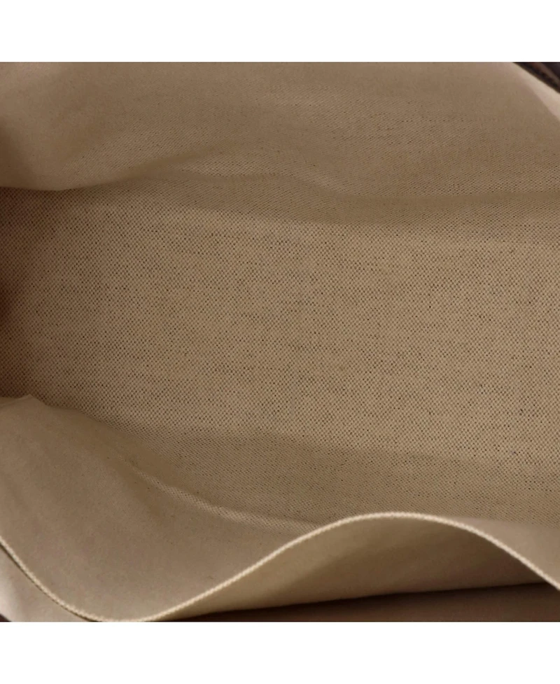 Pre-Owned Gucci Medium Ophidia Cut Out Handle Tote Gg Coated Canvas