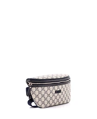 Pre-Owned Gucci Small Belt Bag Gg Coated Canvas with Leather